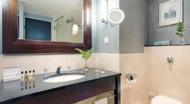 Двухместный номер на верхнем этаже Classic InterContinental Warszawa by IHG