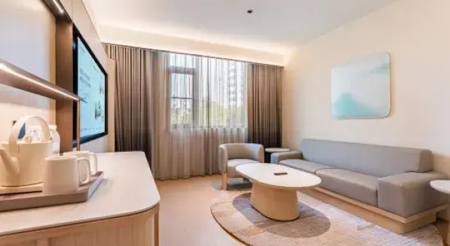 Deluxe suite The Mudan Hot Springs Resort & Villa