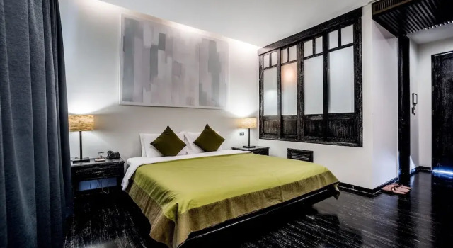 Двухместный номер Standard с видом на реку Aruntara Riverside Boutique Hotel