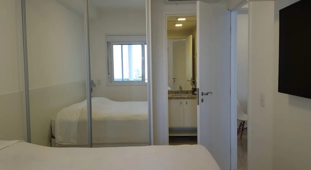 1 Dorm fantástico perto de tudo PHD 405