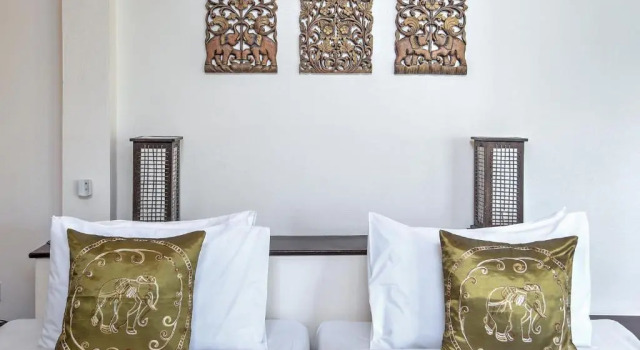 Двухместное бунгало с видом на сад Khanom Hill Resort