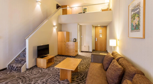 Люкс Gallery Waipuna Hotel & Conference Centre