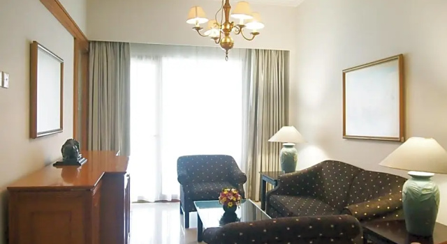 Suite doble De lujo Bumi Wiyata Hotel