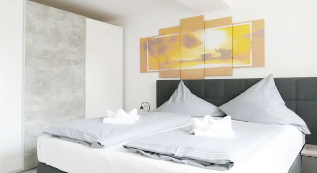 Трёхместный номер Standard с балконом Hotel Weserstuben