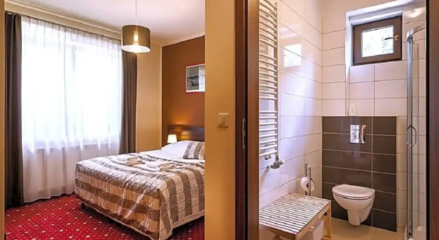 Номер Superior Отель Hotel i Restauracja Kochanów