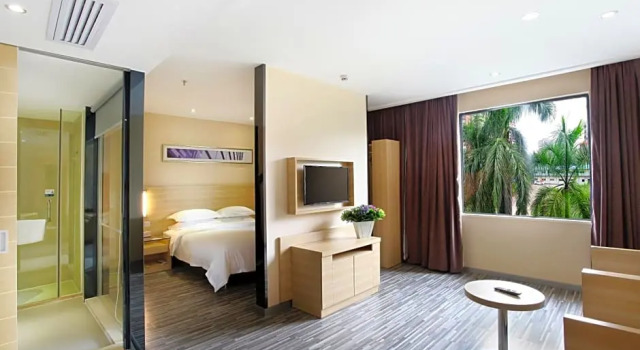 Люкс City Comfort Inn Guangzhou Jiaokou Coach Station