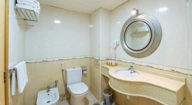 Трёхместный номер Standard Отель Crystal Plaza