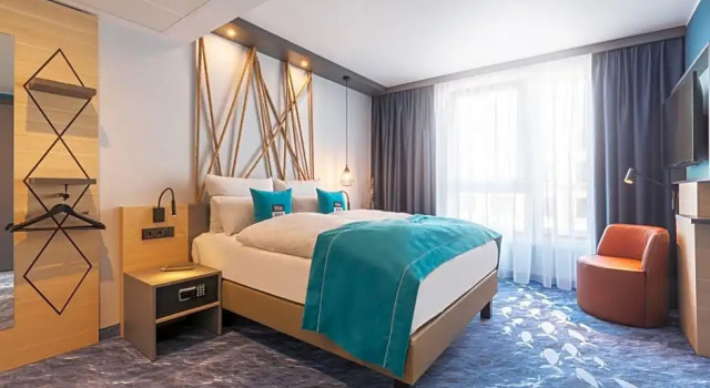 Номер Superior Holiday Inn - the niu, Yen Hamburg City by IHG