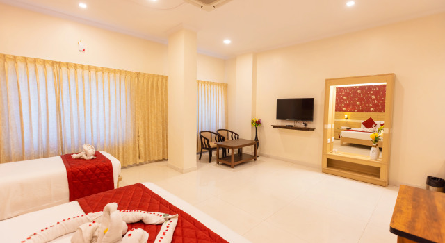 Hotel DSF GRand PLazas