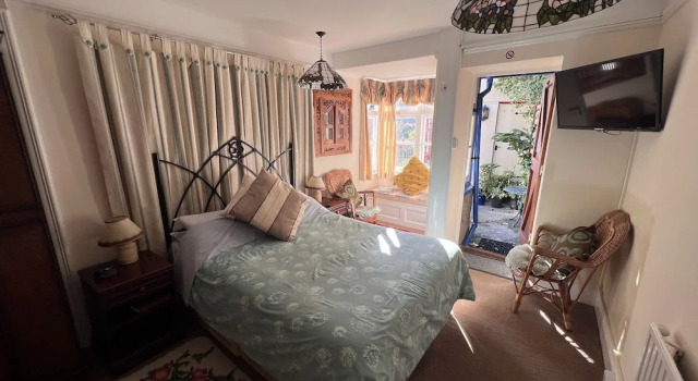 Двухместный номер Luxury с видом на реку The Captain's House