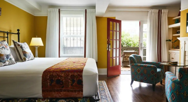 Двухместная студия Deluxe Petite Auberge