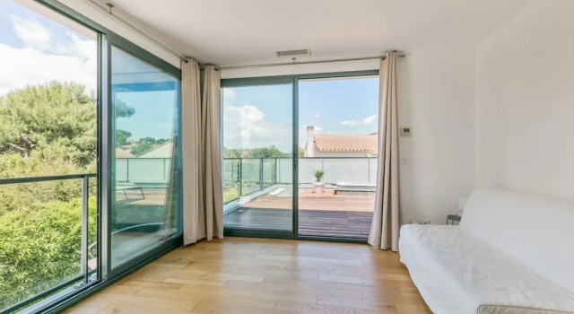 Villa d'architecte avec spa
