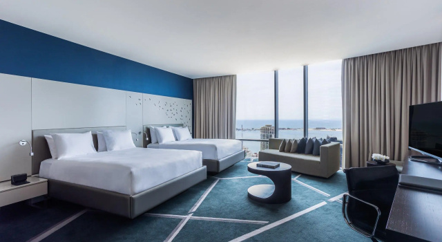 Classic Twin room InterContinental Luanda Miramar by IHG