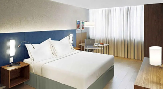 Номер Deluxe Courtyard by Marriott Rio de Janeiro Barra da Tijuca