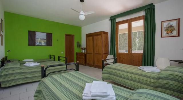 Четырёхместный номер Standard Hotel Il Lato Azzurro - Isola di SantErasmo - NO VEHICLES ACCESS