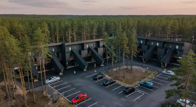 Апартаменты SkyVillas Apartments by Hiekka Booking