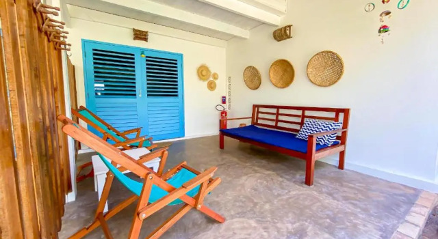 Люкс Deluxe Pousada Villa Tatuamunha