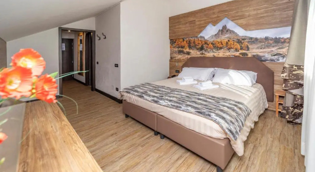 Двухместный номер Standard Hotel Du Col