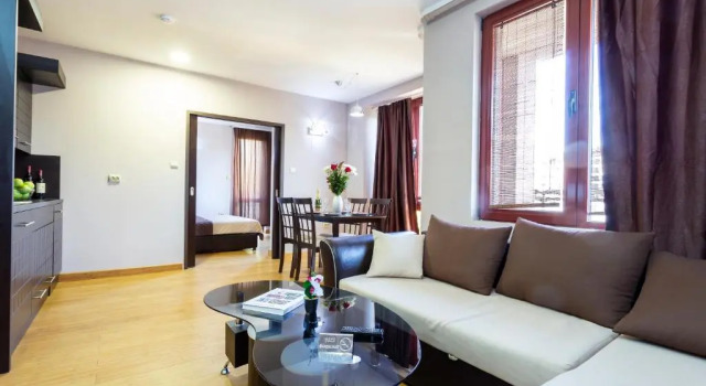 Апартаменты c 1 комнатой CityHome Aparthotel