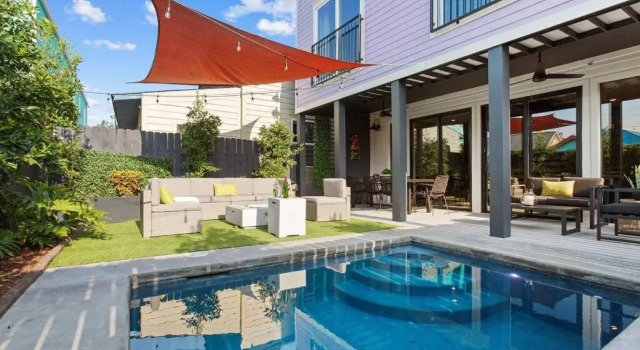 Коттедж Hidden Oasis With Private Pool - Near FQ