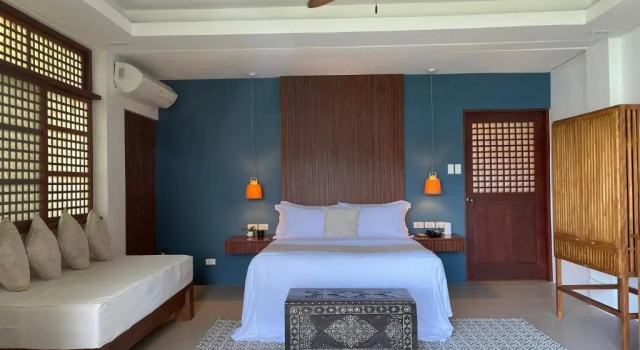 Двухместный люкс с видом на море Mua Tala Hotel El Nido