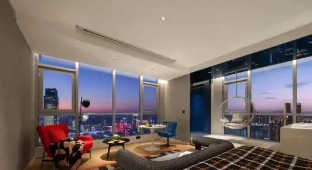 Люкс Deluxe SEYA Panoramic Hotel
