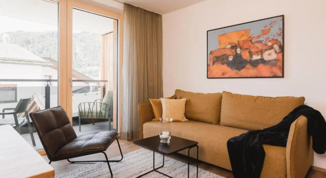 Апартаменты с балконом alpina&more APARTMENTS I ZIMMER