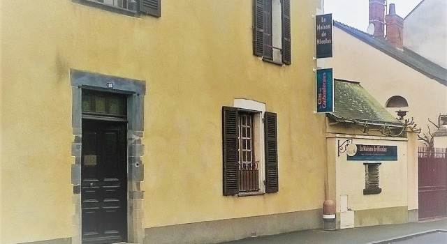 La Maison de Nicolas au Clos des Guibouleraies, Boek Hotel  