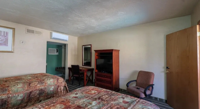 Двухместный номер Standard с балконом Hotel El Ejecutivo Tijuana