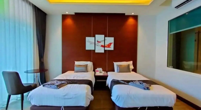 Двухместный номер Deluxe Southern Airport Hotel Hatyai