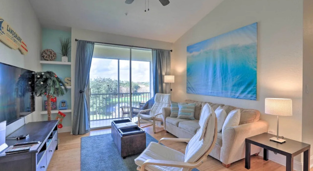Апартаменты Lovely Resort Condo Near Disney, Golf & Dining!