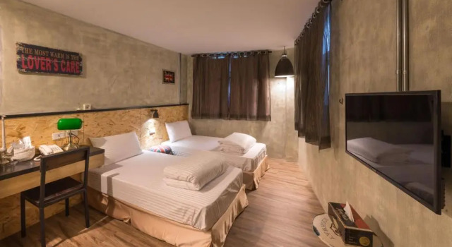 Двухместный номер Posh Beimen WOW Poshtel