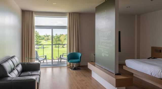 Standart oda Hotel du Lac Champlain, an Ascend Collection Hotel