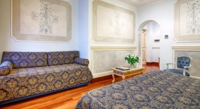 Трёхместный номер Standard Hotel Villa San Pio