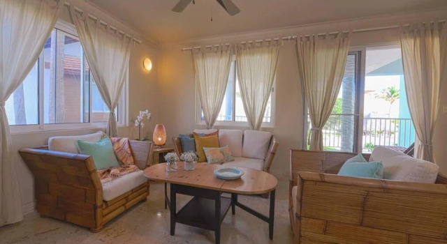 Beautiful Apartment at Beachfront Resort, Prenota Appartamento Bávaro Punta Cana