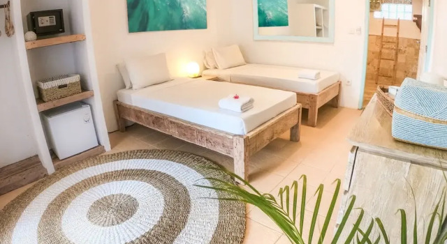 Двухместный номер Superior 7SEAS Cottages