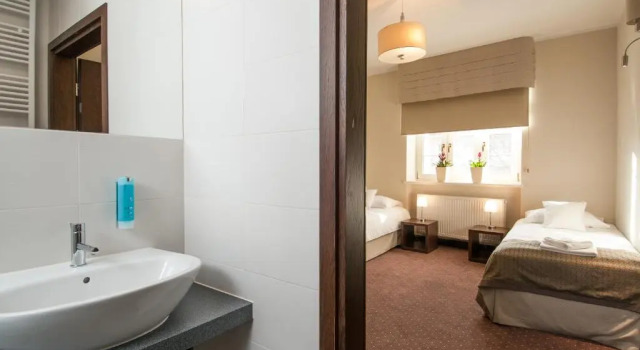 Номер Standard B&B Wieniawa PARKING I ŚNIADANIE W CENIE! BREAKFAST AND PARKING INCLUDED