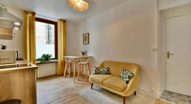 Апартаменты Appartement de caractère Pontivy centre