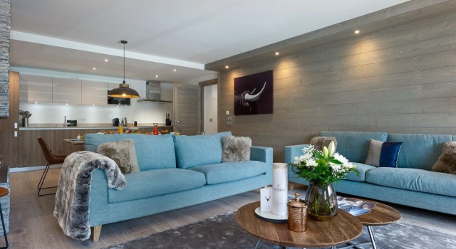 Annapurna - Appartement B101 - Cabin T4, Забронировать Апартаменты/квартира Отели Ле-Же с парковкой, рядом с Bikepark Les Gets, Парковка