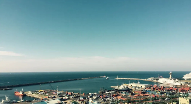 Двухместный номер Deluxe с балконом и с видом на океан Harbor Hotel