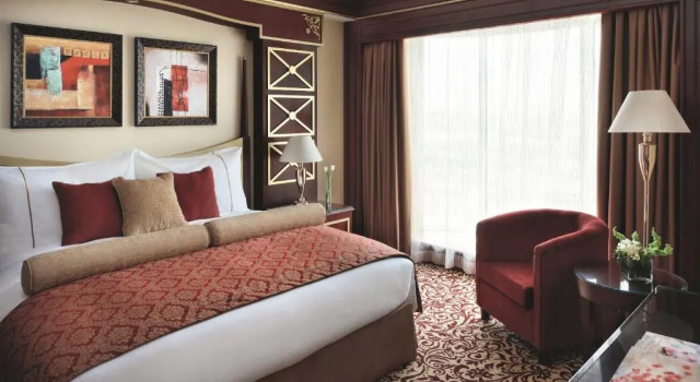 Двухместный люкс Business Mövenpick Hotel City Star Jeddah