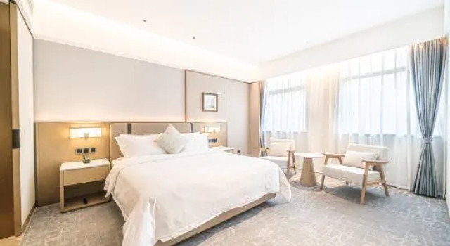 Люкс с видом на город Sumjoy Hengqin Tianmu Hotel