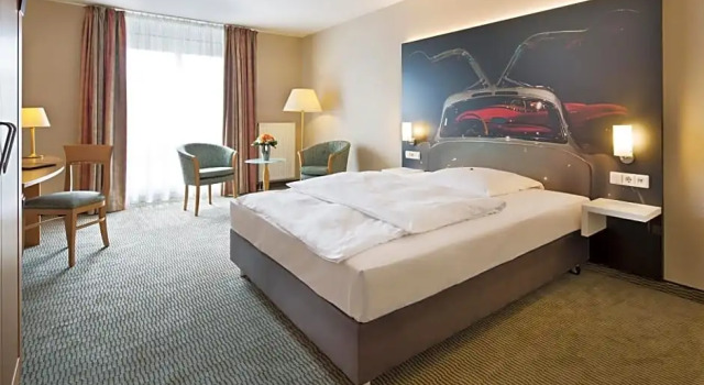Номер Comfort Erikson Hotel