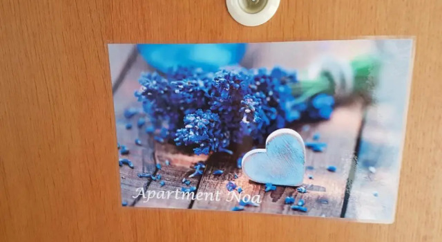 Апартаменты с балконом Apartment Noa