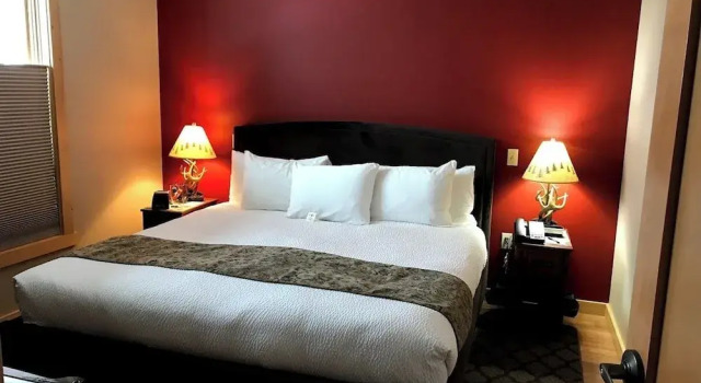 Standardowy dwuosobowy pokój z widokiem na ląd Twisp River Suites