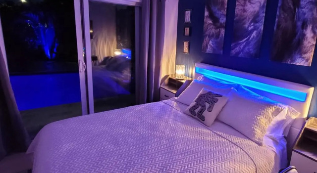 Двухместный номер Standard с видом на бассейн Casa806 Men Only Guest House