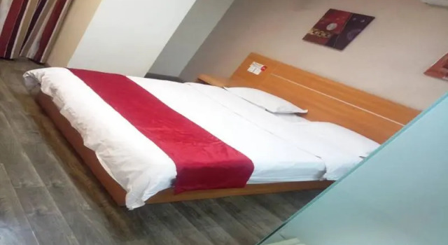 Номер Superior Thank Inn Hotel Shandong Qingdao Railway North Station Junfeng Road