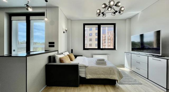 Апартаменты Home Apart, пер. Черного, 4