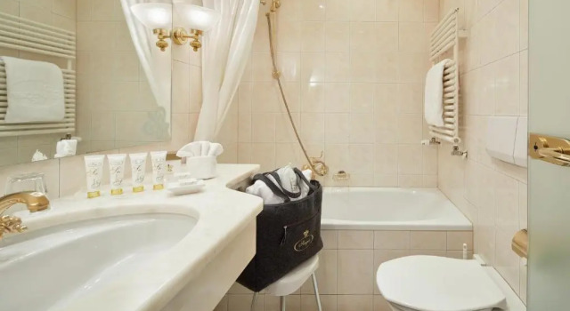 Номер Standard Hotel Singer   Relais & Châteaux