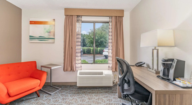 Двухместный номер Standard Best Western Kernersville